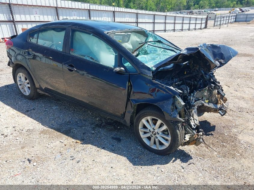 2017 Kia Forte S VIN: 3KPFL4A78HE053746 Lot: 39254989