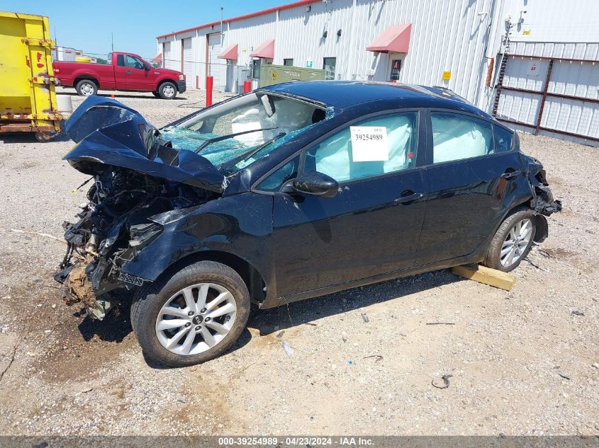 2017 Kia Forte S VIN: 3KPFL4A78HE053746 Lot: 39254989