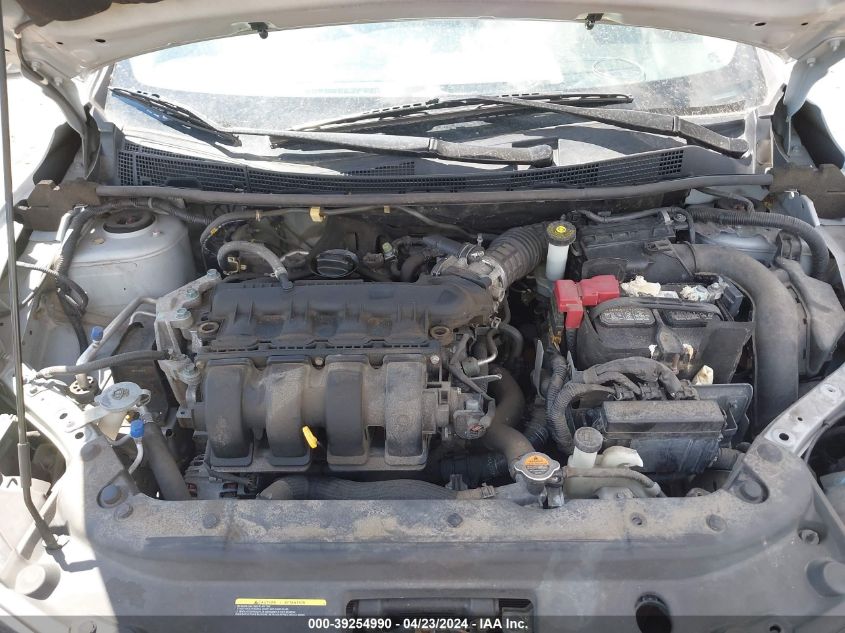 2016 Nissan Sentra Fe+ S/S/Sl/Sr/Sv VIN: 3N1AB7APXGL642289 Lot: 39254990