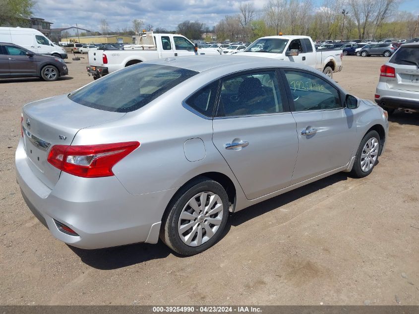 2016 Nissan Sentra Fe+ S/S/Sl/Sr/Sv VIN: 3N1AB7APXGL642289 Lot: 39254990