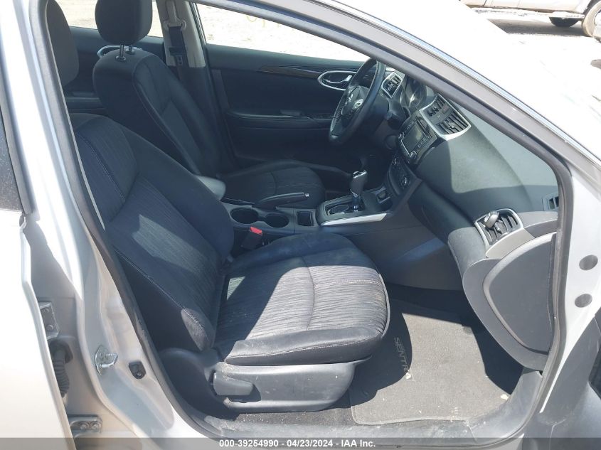 2016 Nissan Sentra Fe+ S/S/Sl/Sr/Sv VIN: 3N1AB7APXGL642289 Lot: 39254990