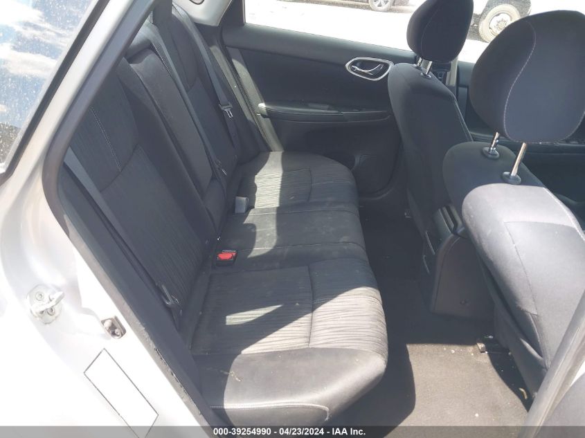 2016 Nissan Sentra Fe+ S/S/Sl/Sr/Sv VIN: 3N1AB7APXGL642289 Lot: 39254990