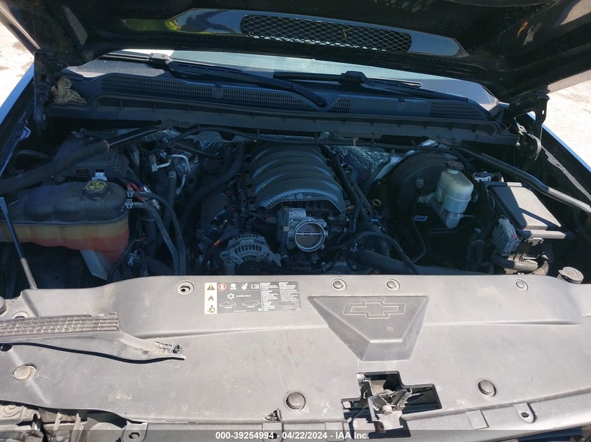 2017 CHEVROLET SILVERADO 1500 WT - 1GCNCNEC6HZ110636