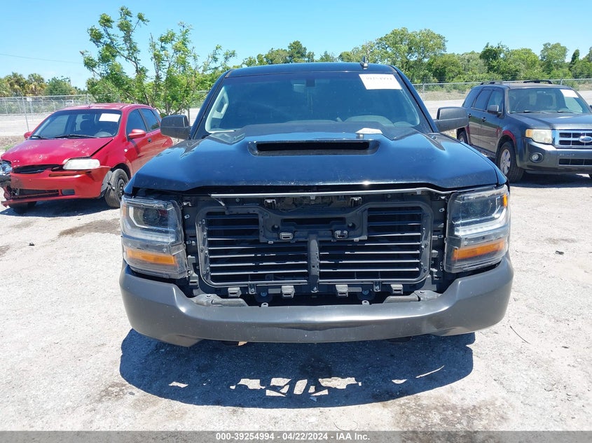 2017 CHEVROLET SILVERADO 1500 WT - 1GCNCNEC6HZ110636