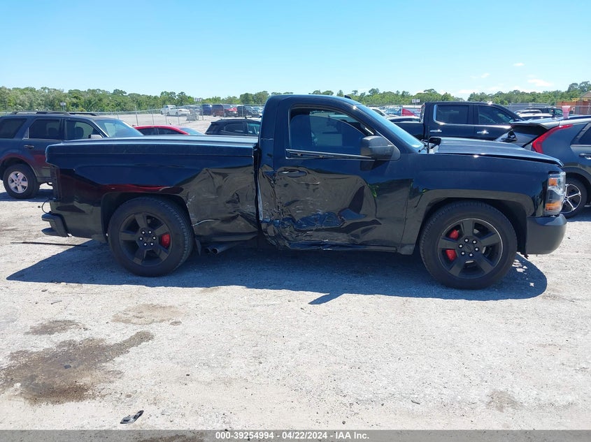2017 CHEVROLET SILVERADO 1500 WT - 1GCNCNEC6HZ110636