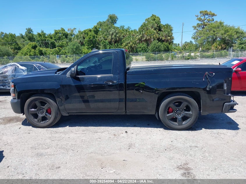 2017 CHEVROLET SILVERADO 1500 WT - 1GCNCNEC6HZ110636