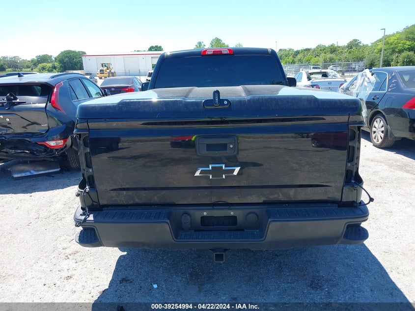 2017 CHEVROLET SILVERADO 1500 WT - 1GCNCNEC6HZ110636