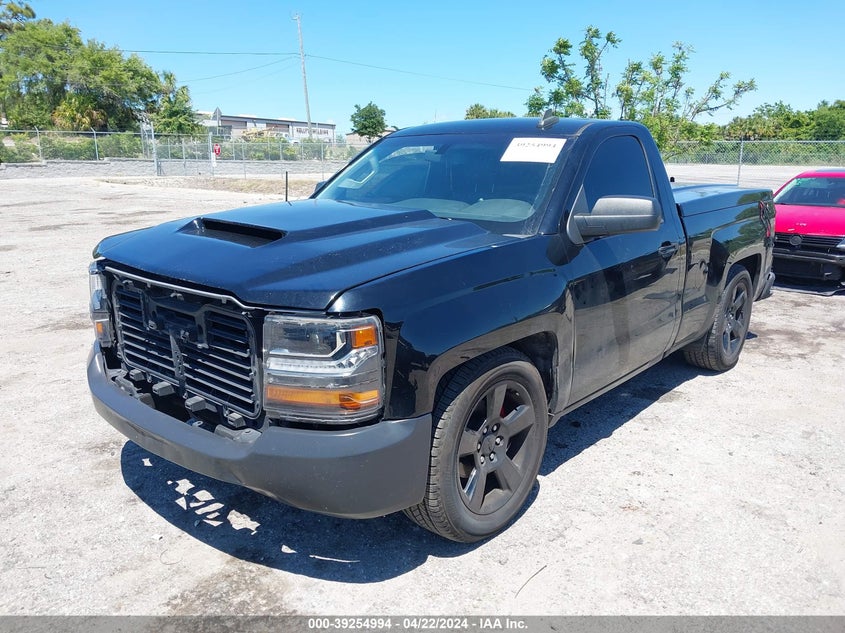 2017 CHEVROLET SILVERADO 1500 WT - 1GCNCNEC6HZ110636