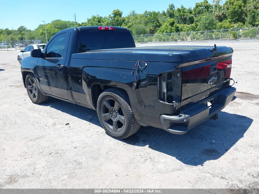 2017 CHEVROLET SILVERADO 1500 WT - 1GCNCNEC6HZ110636