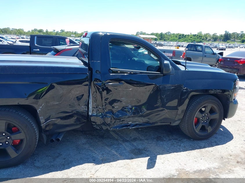2017 CHEVROLET SILVERADO 1500 WT - 1GCNCNEC6HZ110636