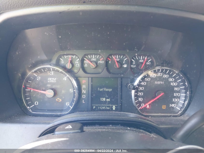 2017 CHEVROLET SILVERADO 1500 WT - 1GCNCNEC6HZ110636