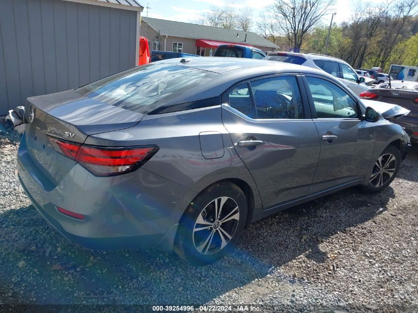 2023 Nissan Sentra Sv Xtronic Cvt VIN: 3N1AB8CV7PY309665 Lot: 39254996