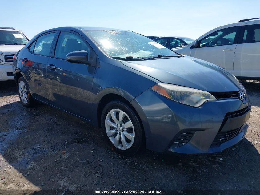 2014 TOYOTA COROLLA LE - 2T1BURHE6EC042462