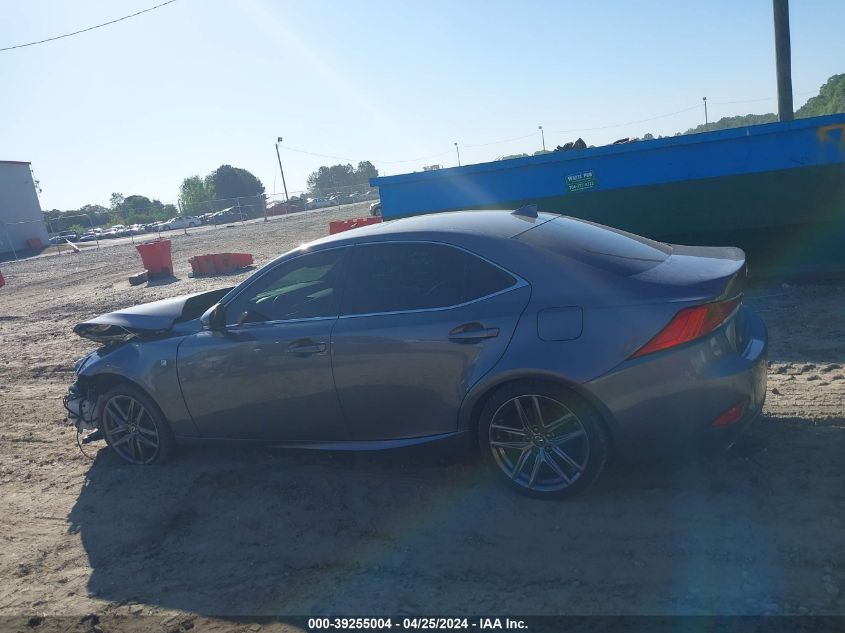 2019 Lexus Is 300 VIN: JTHBA1D2XK5098174 Lot: 39255004