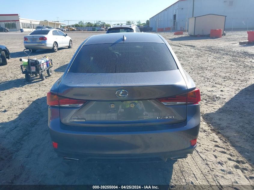 2019 Lexus Is 300 VIN: JTHBA1D2XK5098174 Lot: 39255004