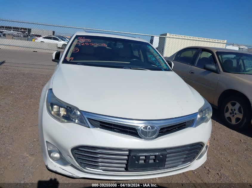 2015 Toyota Avalon Limited VIN: 4T1BK1EB2FU170909 Lot: 39255008