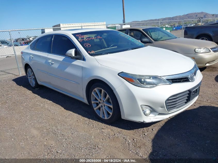 2015 Toyota Avalon Limited VIN: 4T1BK1EB2FU170909 Lot: 39255008