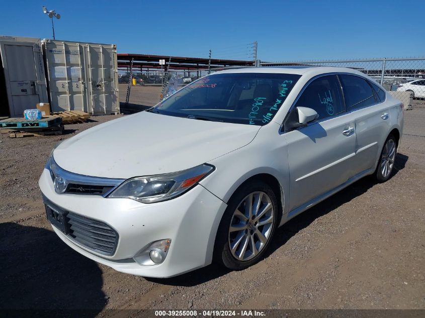 2015 Toyota Avalon Limited VIN: 4T1BK1EB2FU170909 Lot: 39255008