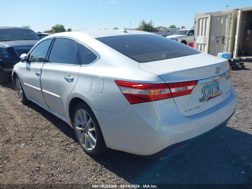 2015 Toyota Avalon Limited VIN: 4T1BK1EB2FU170909 Lot: 39255008