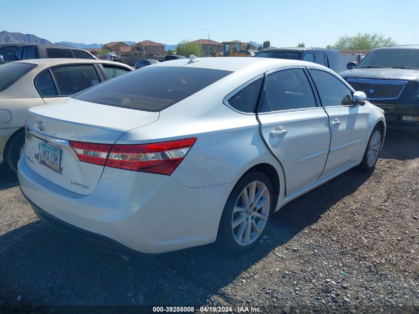 2015 Toyota Avalon Limited VIN: 4T1BK1EB2FU170909 Lot: 39255008