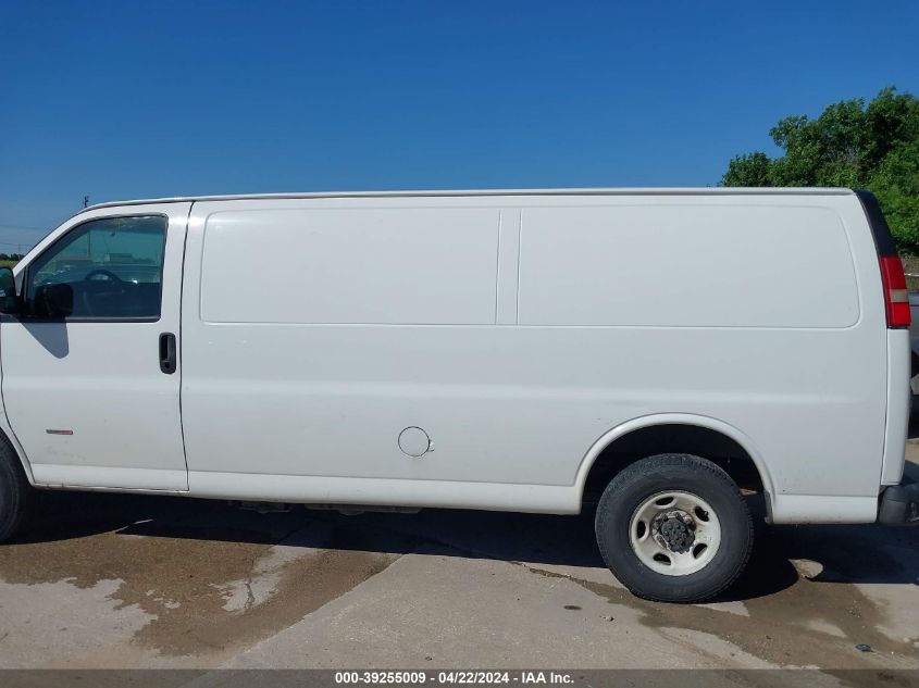 2013 GMC Savana 3500 Diesel VIN: 1GTZ7UCL1D1109566 Lot: 39255009