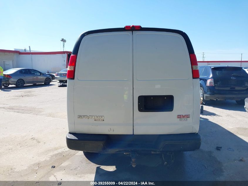 2013 GMC Savana 3500 Diesel VIN: 1GTZ7UCL1D1109566 Lot: 39255009