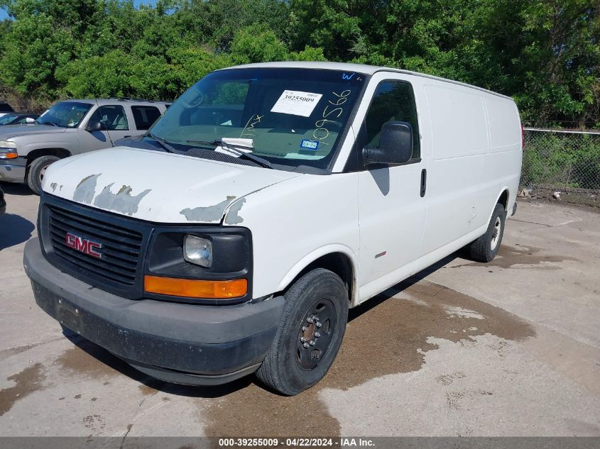 2013 GMC Savana 3500 Diesel VIN: 1GTZ7UCL1D1109566 Lot: 39255009