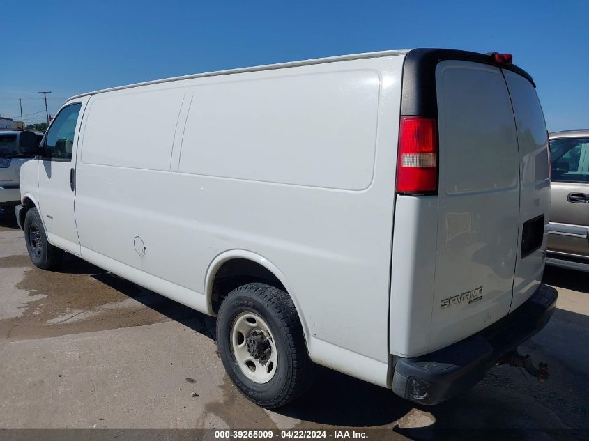 2013 GMC Savana 3500 Diesel VIN: 1GTZ7UCL1D1109566 Lot: 39255009