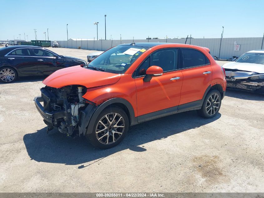 2016 Fiat 500X Trekking Plus VIN: ZFBCFYET0GP317343 Lot: 39255011