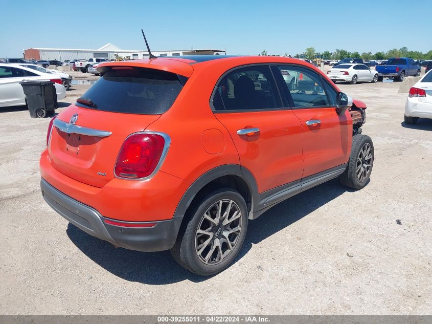 2016 Fiat 500X Trekking Plus VIN: ZFBCFYET0GP317343 Lot: 39255011