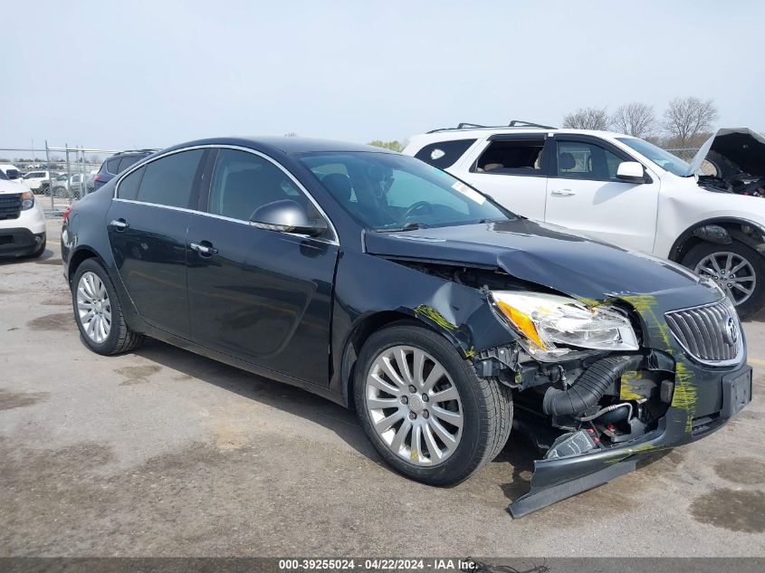 2013 Buick Regal Turbo - Premium 1 VIN: 2G4GS5EV7D9167845 Lot: 39255024