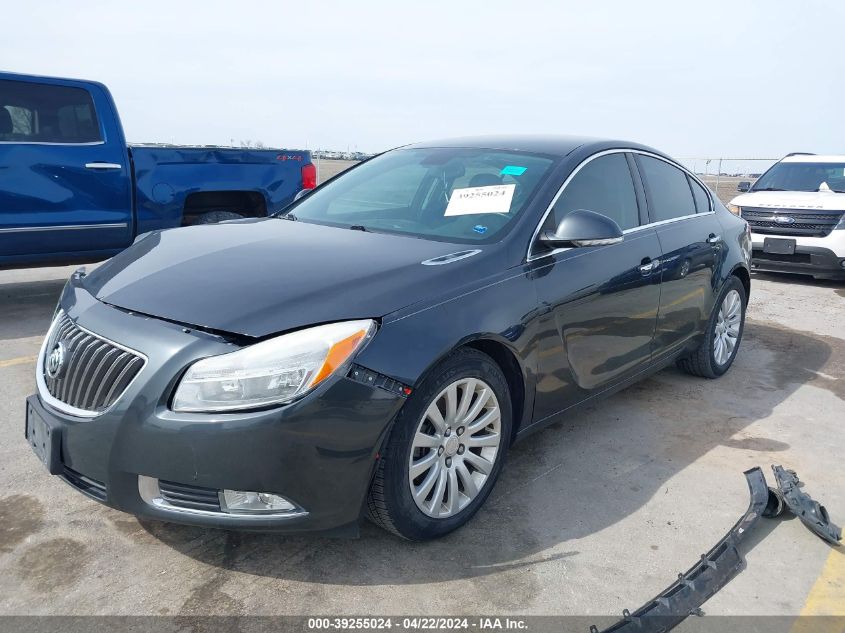 2013 Buick Regal Turbo - Premium 1 VIN: 2G4GS5EV7D9167845 Lot: 39255024