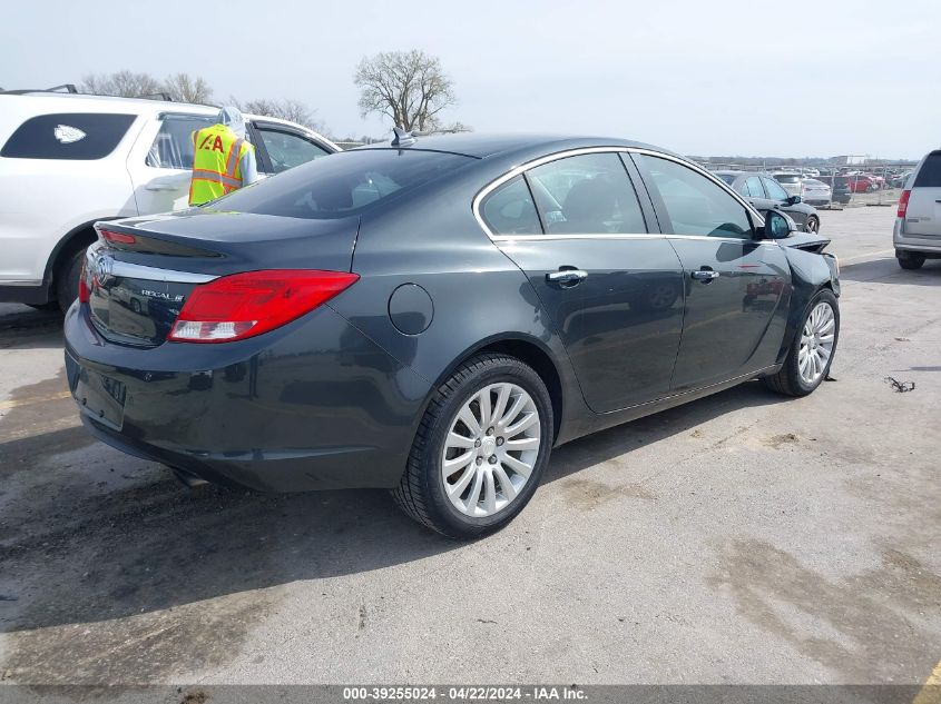 2013 Buick Regal Turbo - Premium 1 VIN: 2G4GS5EV7D9167845 Lot: 39255024