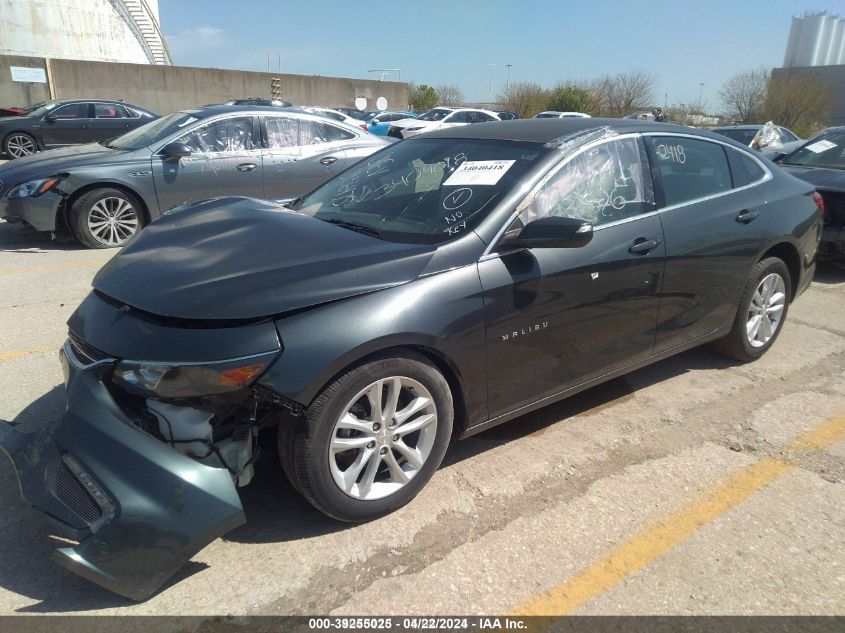 2018 Chevrolet Malibu Lt VIN: 1G1ZD5ST1JF131526 Lot: 39255025