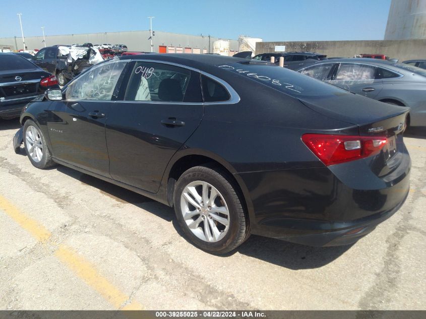 2018 Chevrolet Malibu Lt VIN: 1G1ZD5ST1JF131526 Lot: 39255025