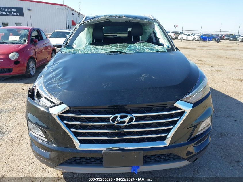 2021 Hyundai Tucson Limited VIN: KM8J33AL1MU371359 Lot: 39255026