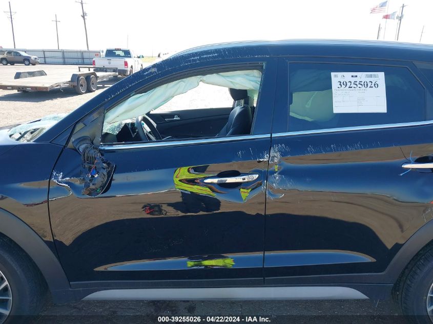 2021 Hyundai Tucson Limited VIN: KM8J33AL1MU371359 Lot: 39255026