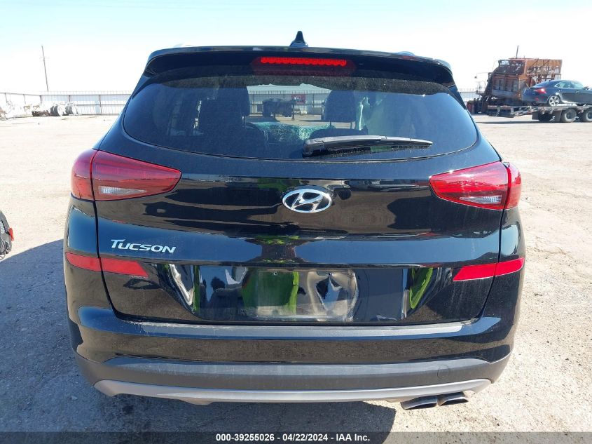 2021 Hyundai Tucson Limited VIN: KM8J33AL1MU371359 Lot: 39255026