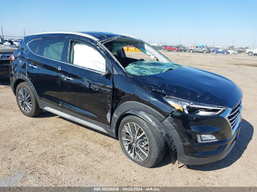 2021 Hyundai Tucson Limited VIN: KM8J33AL1MU371359 Lot: 39255026