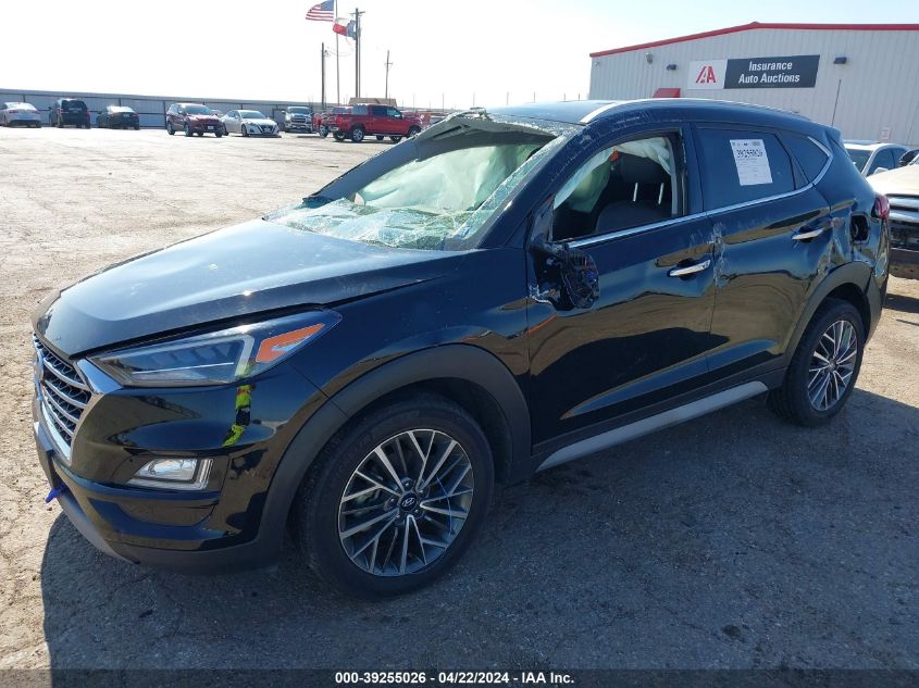 2021 Hyundai Tucson Limited VIN: KM8J33AL1MU371359 Lot: 39255026