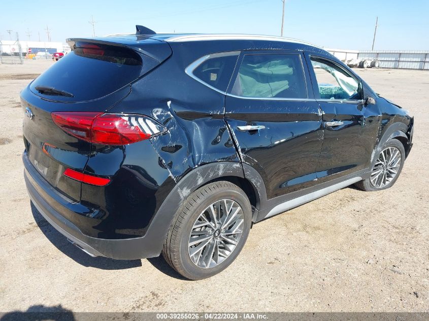 2021 Hyundai Tucson Limited VIN: KM8J33AL1MU371359 Lot: 39255026