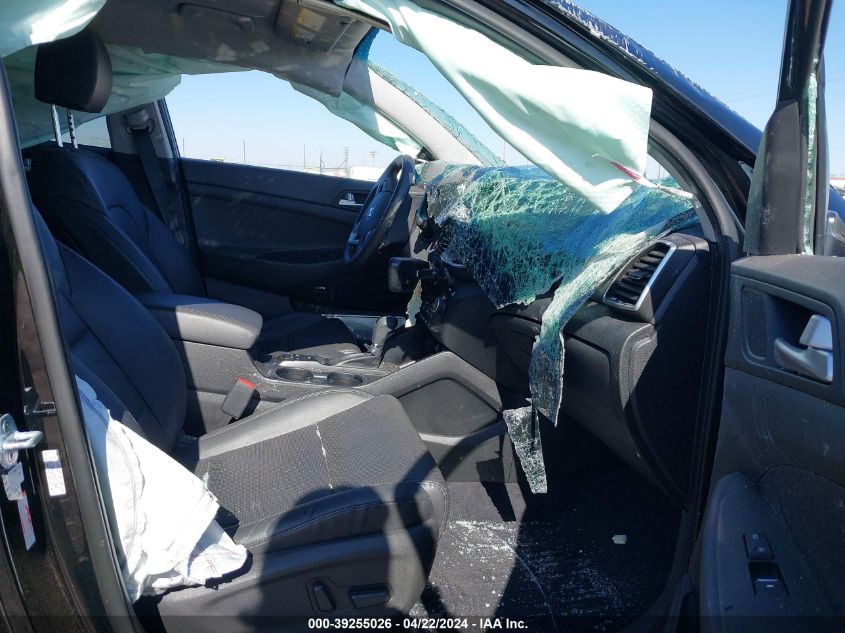 2021 Hyundai Tucson Limited VIN: KM8J33AL1MU371359 Lot: 39255026