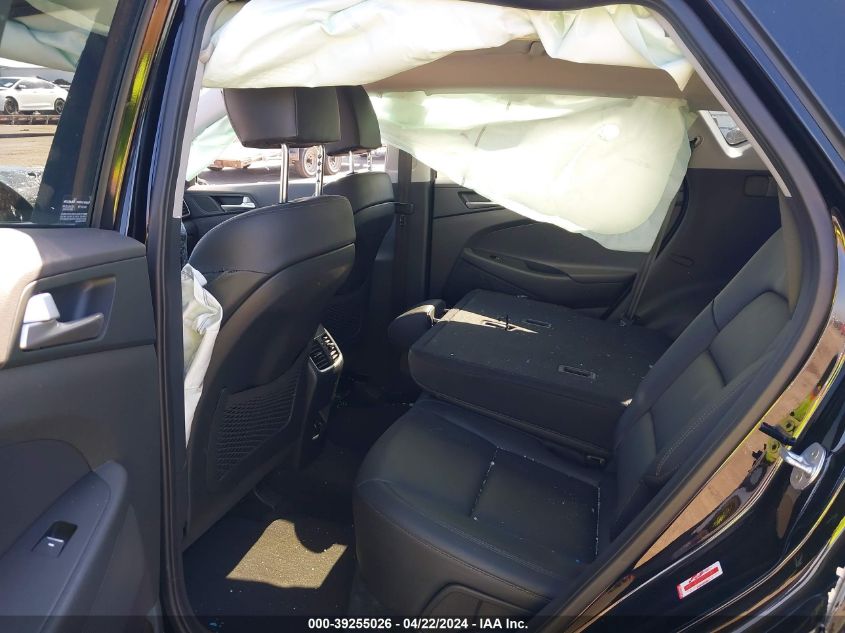 2021 Hyundai Tucson Limited VIN: KM8J33AL1MU371359 Lot: 39255026
