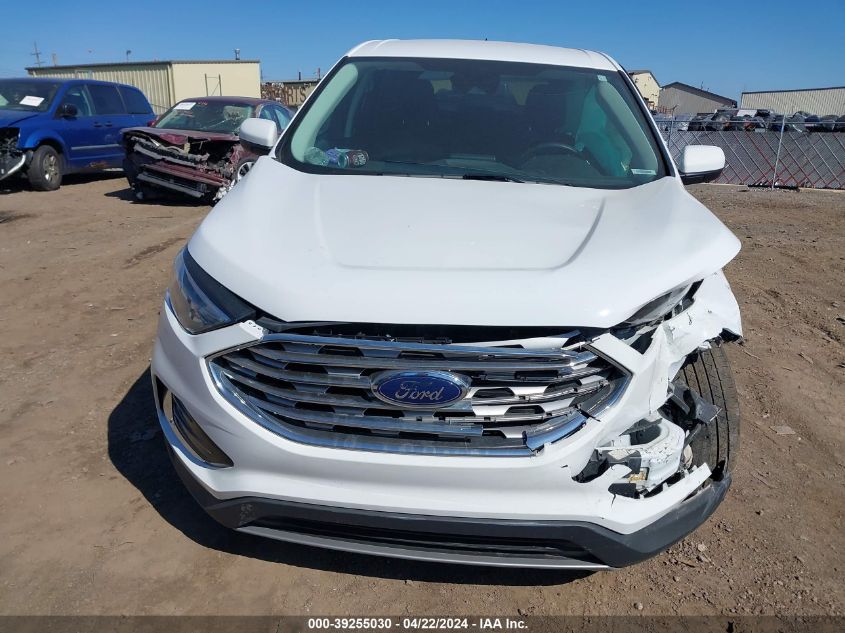 2022 Ford Edge Sel VIN: 2FMPK4J90NBA48046 Lot: 39255030