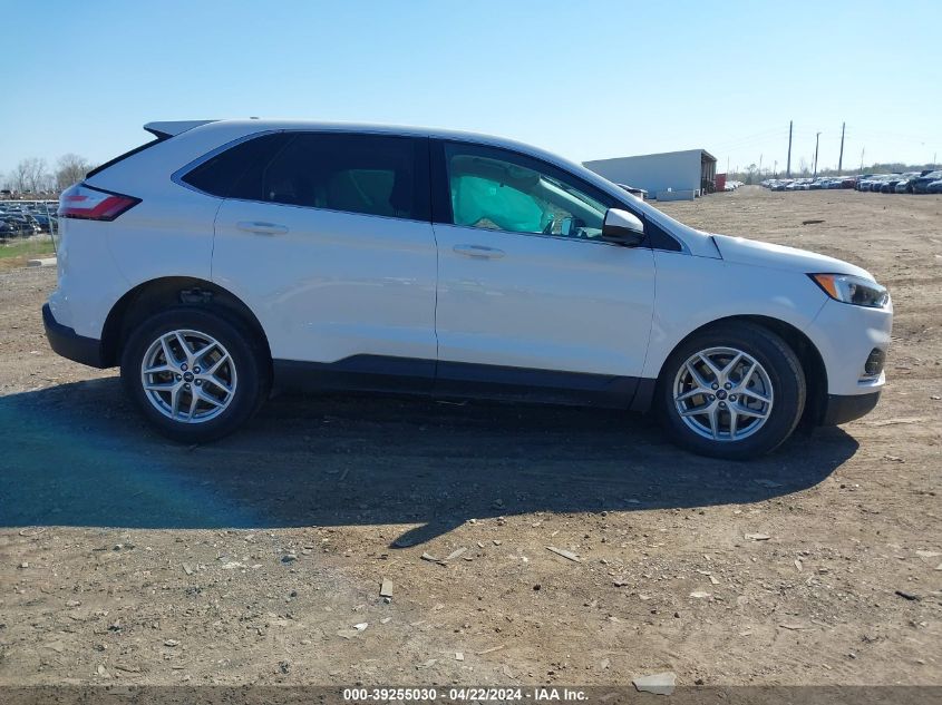 2022 Ford Edge Sel VIN: 2FMPK4J90NBA48046 Lot: 39255030