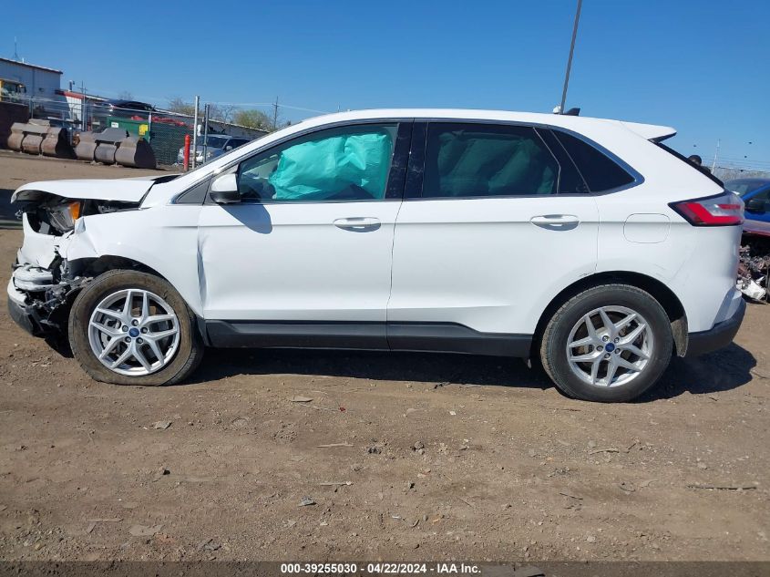 2022 Ford Edge Sel VIN: 2FMPK4J90NBA48046 Lot: 39255030