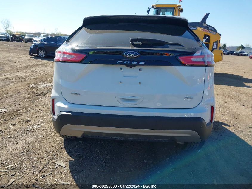 2022 Ford Edge Sel VIN: 2FMPK4J90NBA48046 Lot: 39255030