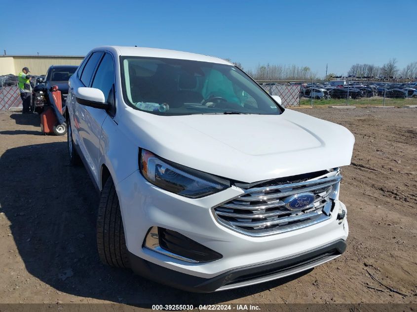 2022 Ford Edge Sel VIN: 2FMPK4J90NBA48046 Lot: 39255030