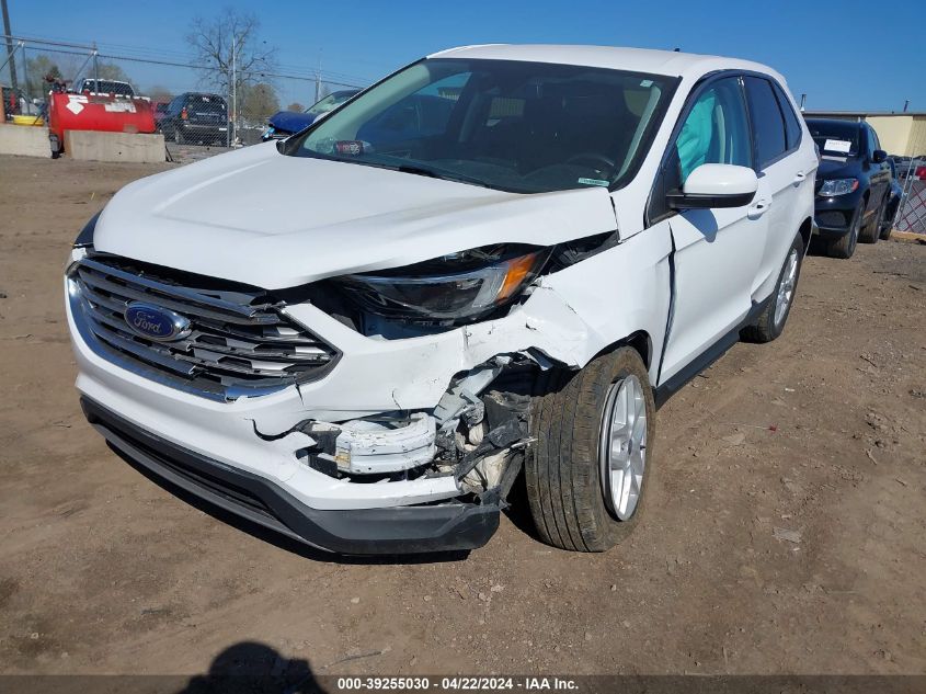 2022 Ford Edge Sel VIN: 2FMPK4J90NBA48046 Lot: 39255030