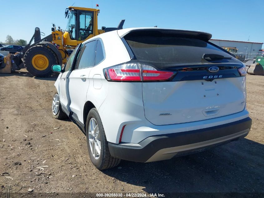 2022 Ford Edge Sel VIN: 2FMPK4J90NBA48046 Lot: 39255030